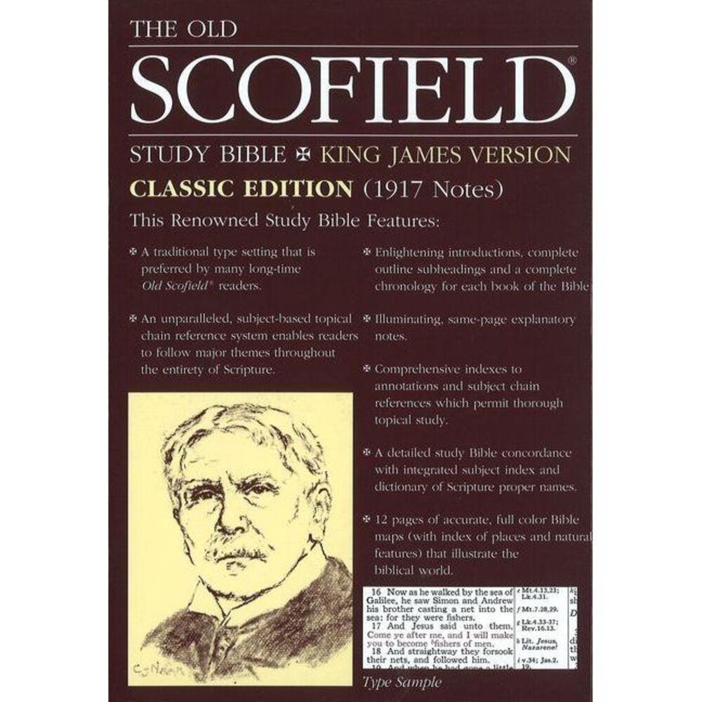 Old Scofield Study Bible-KJV-Classic -- Oxford University Press